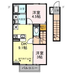 匠乃館 Fの物件間取画像